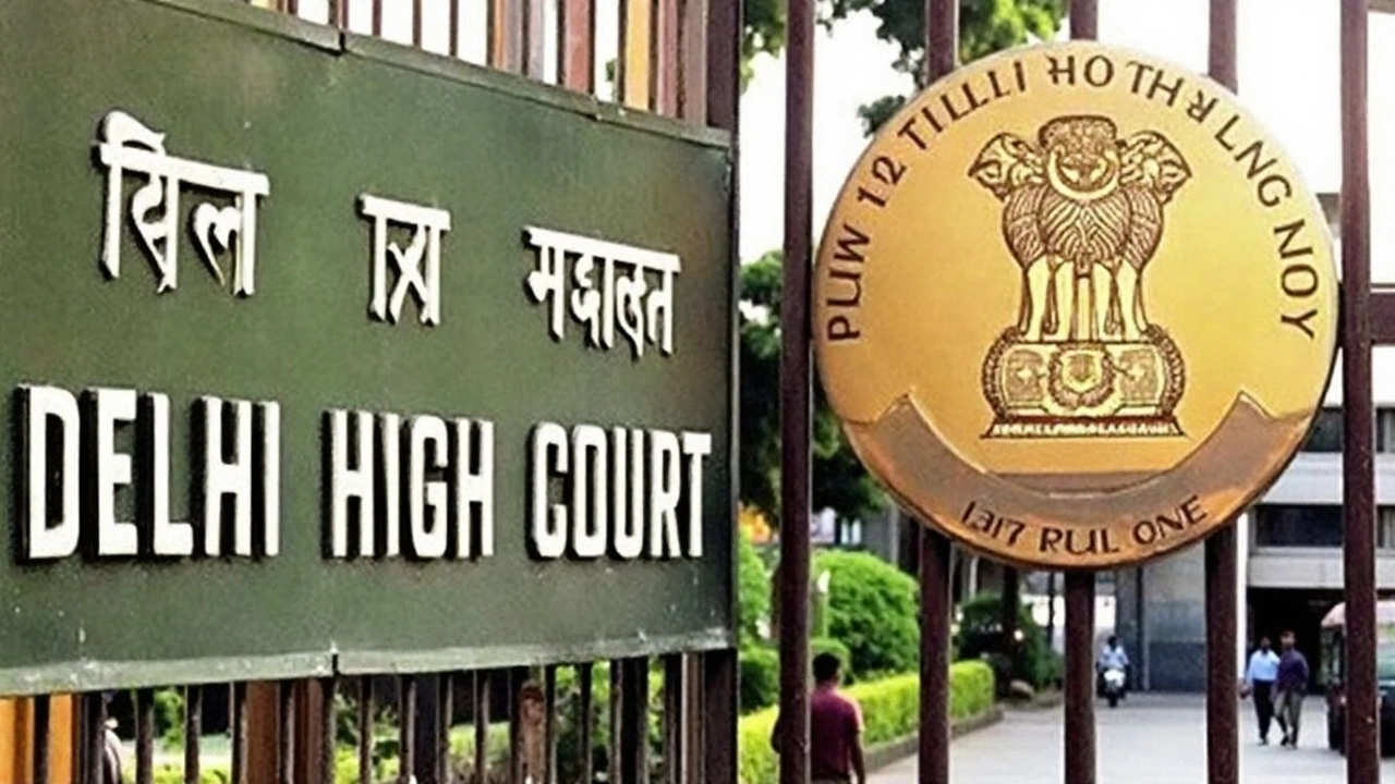 दिल्ली हाई कोर्ट बम धमकी: ईमेल से हड़कंप, 3 घंटे की तलाशी के बाद हॉक्‍स, जांच साइबर पुलिस के हवाले