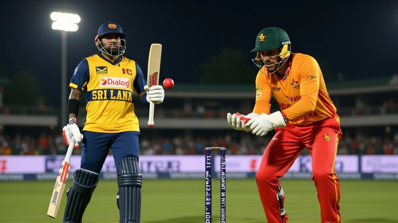 जिम्बाब्वे ने श्रीलंका को 67 रनों से हराया, श्रीलंका केवल 95 रन पर ढेर