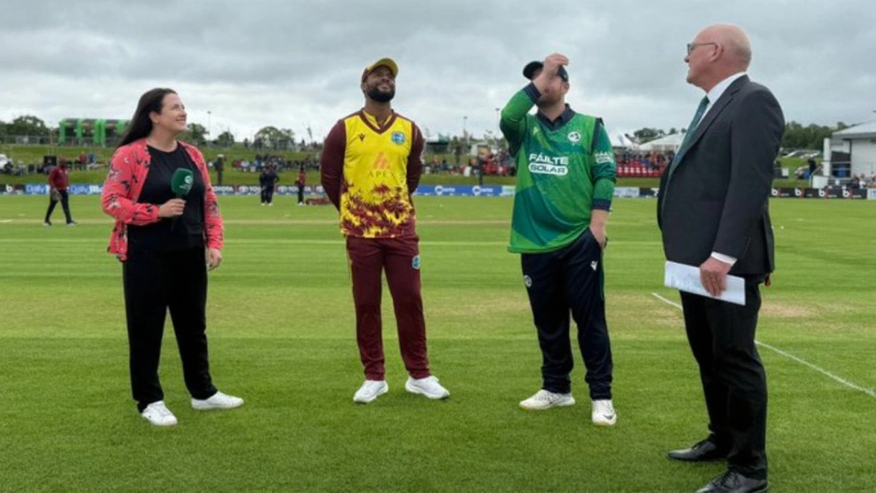 वेस्ट इंडीज ने आयरलैंड को 62 रनों से हराकर 2025 टी20 सीरीज जीत ली