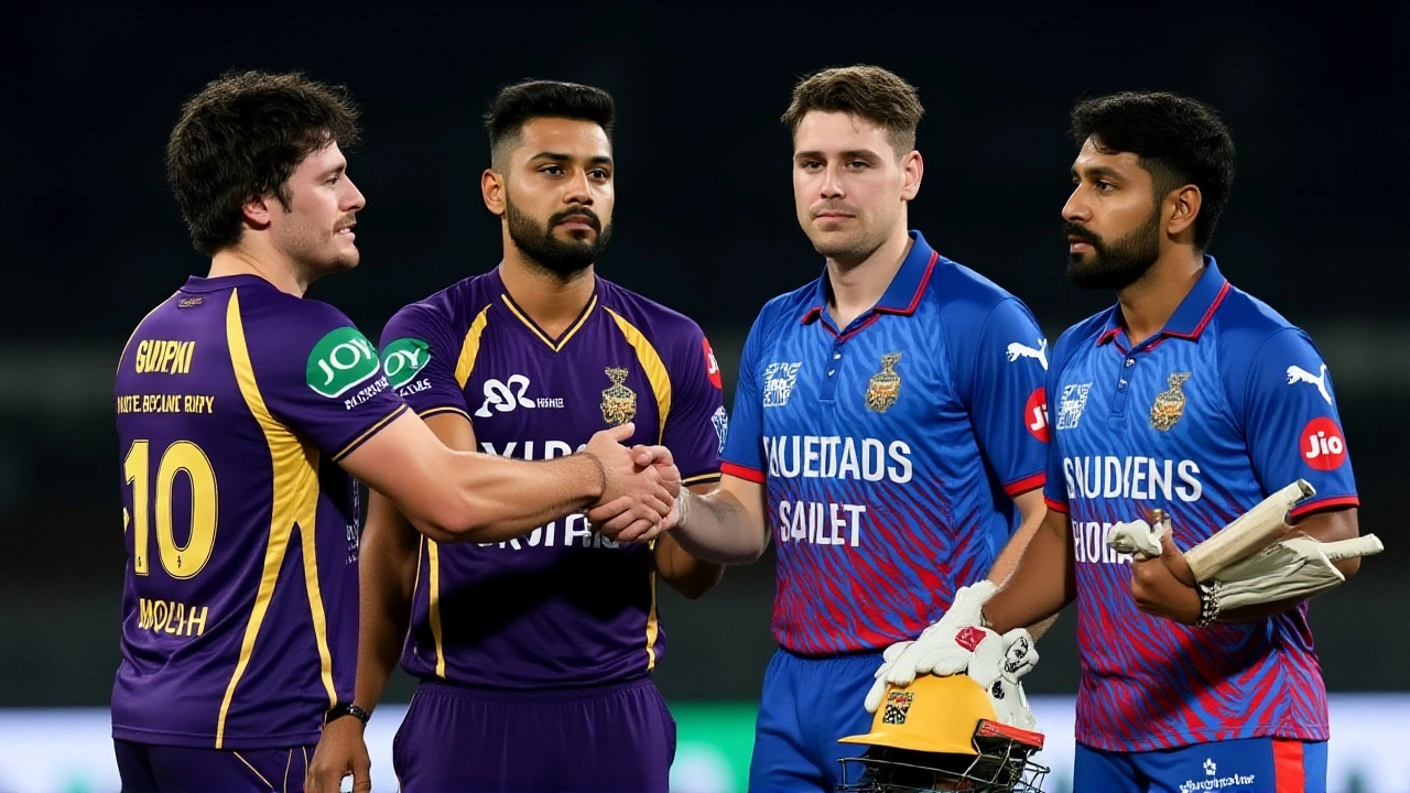 KKR ने DC को हराया, Finn Allen का शतक; प्लेऑफ की दौड़ में बदलाव