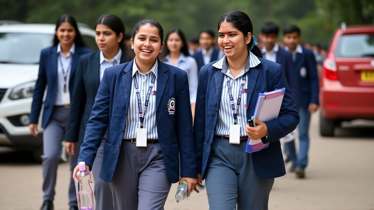 डिजिलॉकर और अन्य माध्यमों से परिणाम